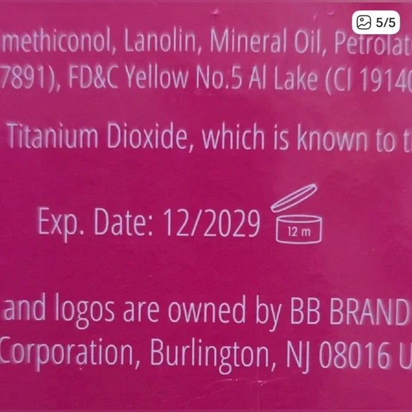 Bebe NWT Dazzle & Shine Beauty Vault makeup palette - Picture 5 of 5